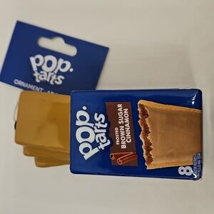 Ruz Brown Sugar Cinnamon Pop Tarts Christmas Tree Ornament